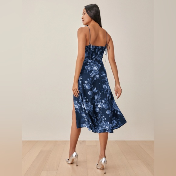 Reformation Juliette Dress in color Lottie (sz 8) - Picture 2 of 6